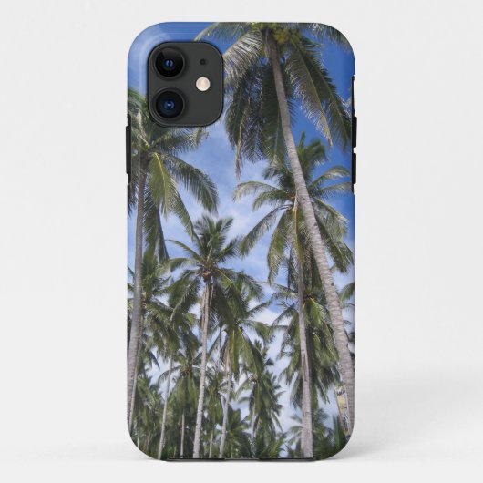 Tropische palmbomen Case-Mate iPhone case (Achterkant)