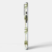 Tropische palmbomen Case-Mate iPhone case (Achterkant / Links)