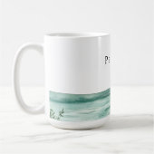 Tropische palmbomen koffiemok (Links)