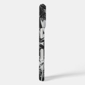 tropische palmbomen met silhouet Case-Mate iPhone case (Achterkant / Rechts)