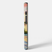 TROPISCHE PALMBOMEN NAAR BLINDEN Case-Mate iPhone CASE (Achterkant / Links)