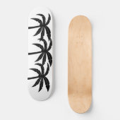 Tropische palmbomen skateboard (Voorkant)