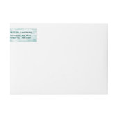 Tropische palmboom Beach Weddenschap (Voorkant)