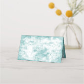 Tropische palmboom Beach Weddenschap (Achterkant)