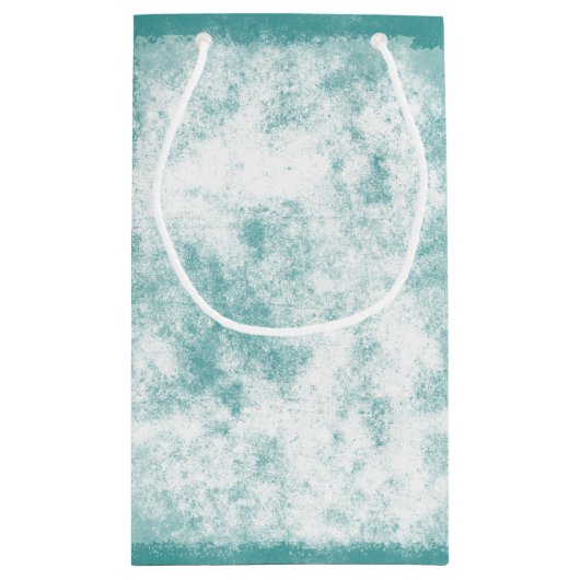 Tropische palmboom Beach Weddenschap bedankt Klein Cadeauzakje (Achterkant)