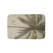 Tropische  palmboom Elegant Badmat (Voorkant)