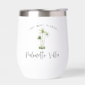 Tropische palmboom gepersonaliseerde Beach House n (Links)