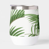 Tropische palmboom monogram bruiloft cadeau (Rechts)