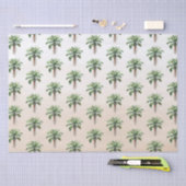 Tropische palmboom Ombre Tissuepapier (Craft)