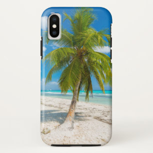 Tropische palmboom paradijs iPhone x hoesje