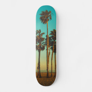 Tropische palmboom Persoonlijk fotoskateboard Skateboard