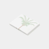 Tropische palmboom post-it® notes (Schuin)