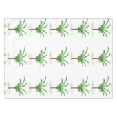 Tropische palmboom tafelkleed (Voorkant (Horizontaal))