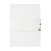 Tropische palmboom uitnodigingen wikkel (Achterkant Voorbeeld)