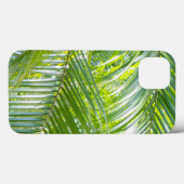 Tropische palmboombladeren Case-Mate iPhone case (Achterkant (horizontaal))