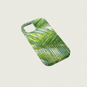 Tropische palmboombladeren iPhone 13 hoesje