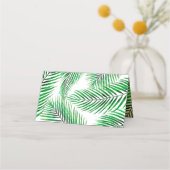 Tropische palmen (Achterkant)