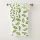 Tropische palmen bad handdoek (Insitu)