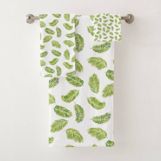 Tropische palmen bad handdoek (Insitu)