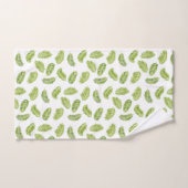 Tropische palmen bad handdoek (Handdoek)