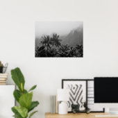 Tropische  palmen Fotografie Print (Thuiskantoor)