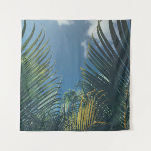 TROPISCHE PALMLIEZEN WANDKLEED