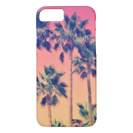 Tropische Palms Girly iPhone 8/7 Hoesje