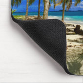 Tropische palms San Blas Panama Sandy Beach Island Muismat (Hoek)