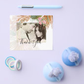 Tropische Pampas Grass Terracotta Wedding Flyer (Enkel)