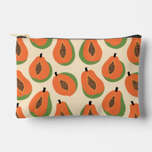 Tropische Papaya Warm Sinaasappel Etui