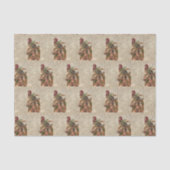  tropische papegaai tissuepapier (Voorkant)