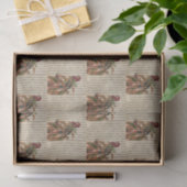  tropische papegaai tissuepapier (Geschenk)