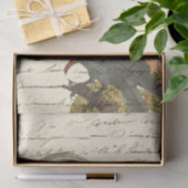  tropische papegaai tissuepapier (Geschenk)