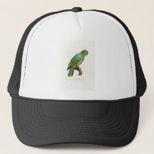 tropische papegaai trucker pet