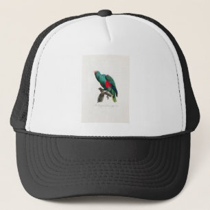 tropische papegaai trucker pet