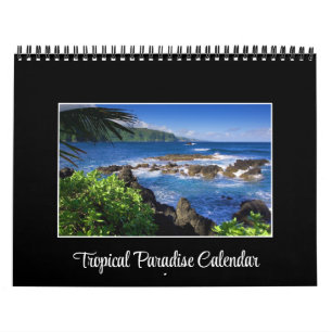 Tropische Paradijs Kalender