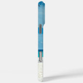 Tropische paradijselijke sjabloon, personaliseren, Case-Mate iPhone case (Achterkant / Rechts)