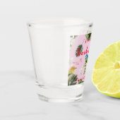 Tropische paradise Weekend Trip Bachelorette Shot Glas (Links)