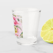 Tropische paradise Weekend Trip Bachelorette Shot Glas (Rechts)