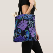 Tropische Parrot Paradise-Canvas tas (Dichtbij)