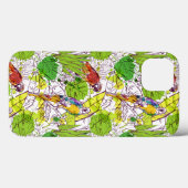 Tropische parrots Case-Mate iPhone case (Achterkant (horizontaal))