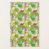 Tropische parrots planner (Voorkant)