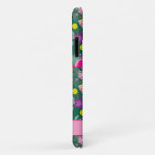 🤩 Tropische partij met pickleball, aangepaste tek Case-Mate iPhone Case (Achterkant/rechts)