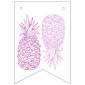 Tropische Partij Vlaggetjes (Eerste vlag)