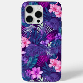 Tropische Passie - Fantasie Bloemen iPhone 15 Pro Max Hoesje