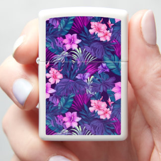 Tropische Passie - Fantasy Floral Zippo