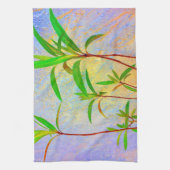 Tropische pasta theedoek (Verticaal)
