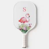 Tropische Pickleball Paddle (Achterkant)