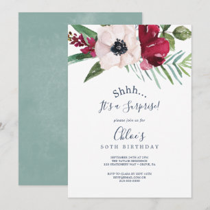 Tropische piekverrassingspartij kaart