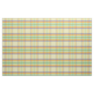 Tropische Plaid HTS Stof